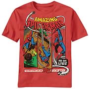 Spider-Man Ock Lives Red T-Shirt